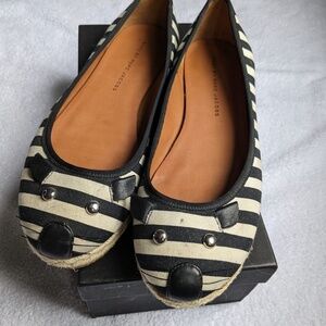 Marc Jacob's Mouse Ballet Flats Striped